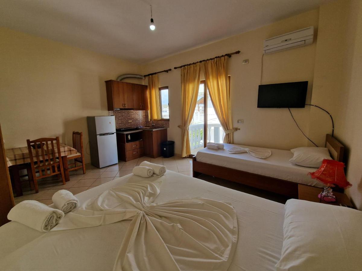 Villa Sali Hasani Ksamil Kültér fotó